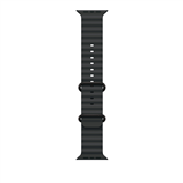 Apple Ocean Band, 49 мм, черный титан, черный - Ремешок для часов