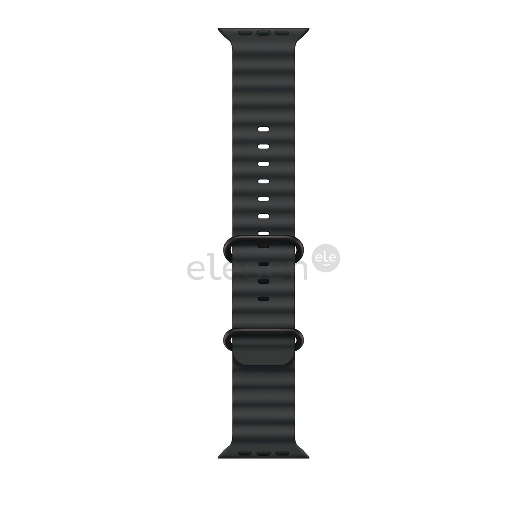 Apple Ocean Band, 49 mm, black titanium, black - Watch band