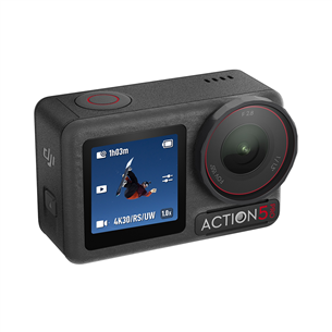 DJI Osmo Action 5 Pro Standard Combo, juoda - Veiksmo kamera