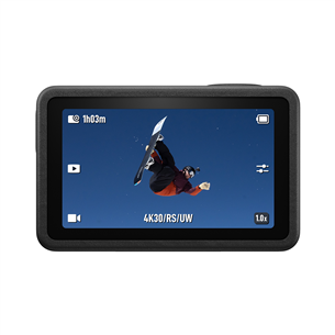 DJI Osmo Action 5 Pro Standard Combo, juoda - Veiksmo kamera