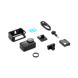 DJI Osmo Action 5 Pro Standard Combo, juoda - Veiksmo kamera