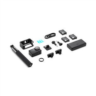 DJI Osmo Action 5 Pro Adventure Combo, black - Adventure camera