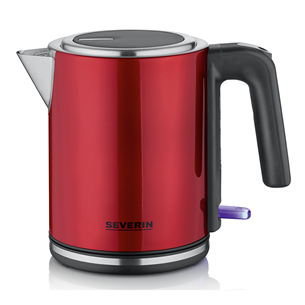 Severin, 2400 W, 1 L, raudonas - Virdulys WK3427