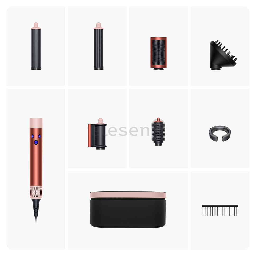 Dyson Airwrap Complete Long Volumise, bronzinis - Plaukų formavimo šukos