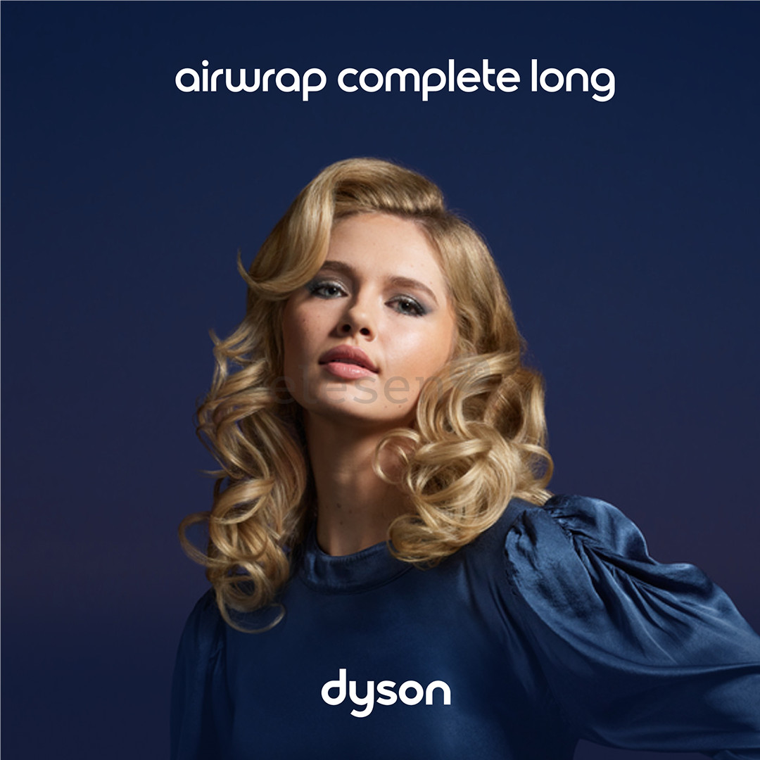 Dyson Airwrap Complete Long Volumise, bronzinis - Plaukų formavimo šukos