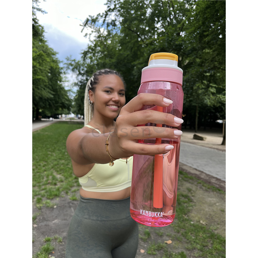 Kambukka Lagoon, 1 L, Sunny Melon - Water Bottle