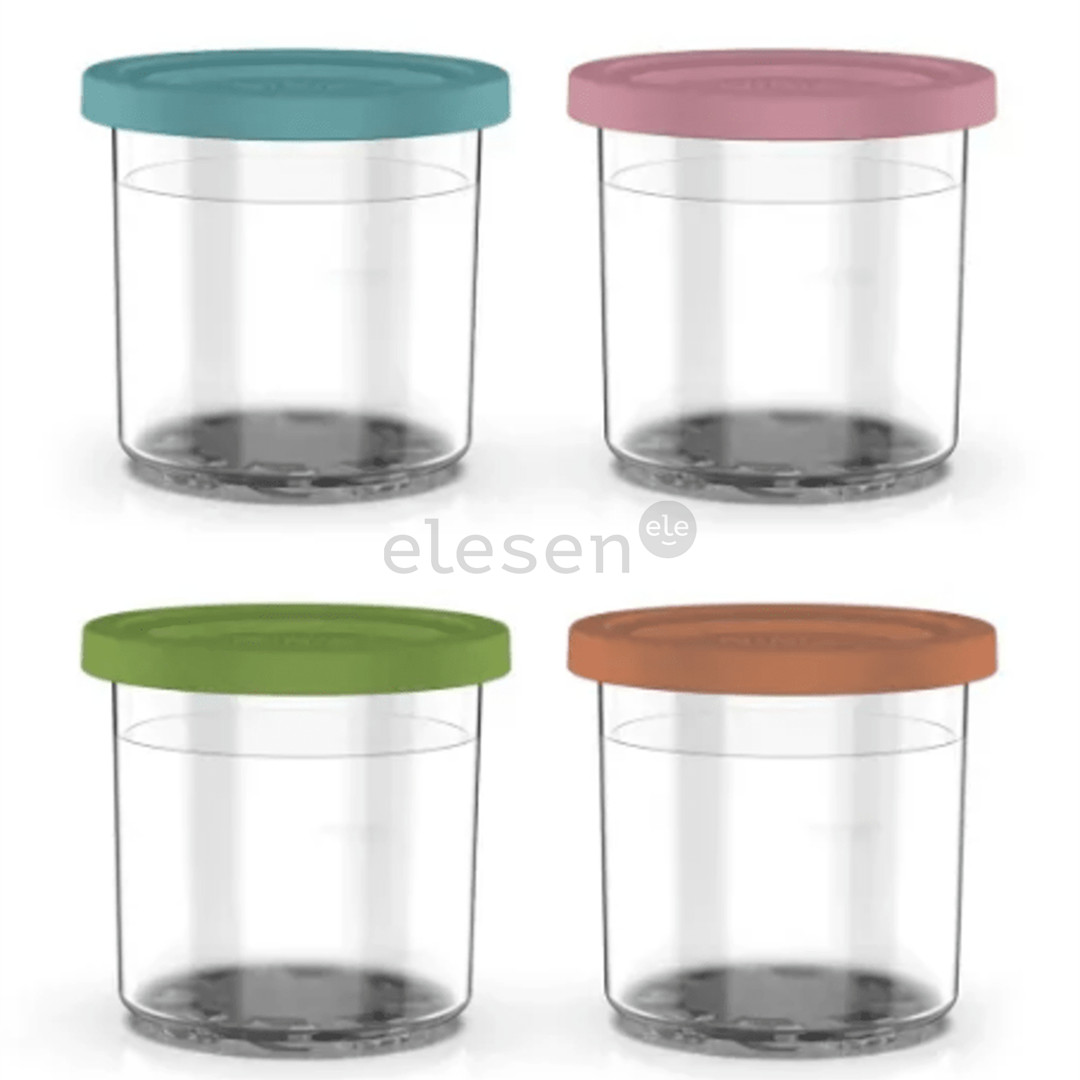 Ninja, set of 4 - Ice Cream Maker Dessert Tubs