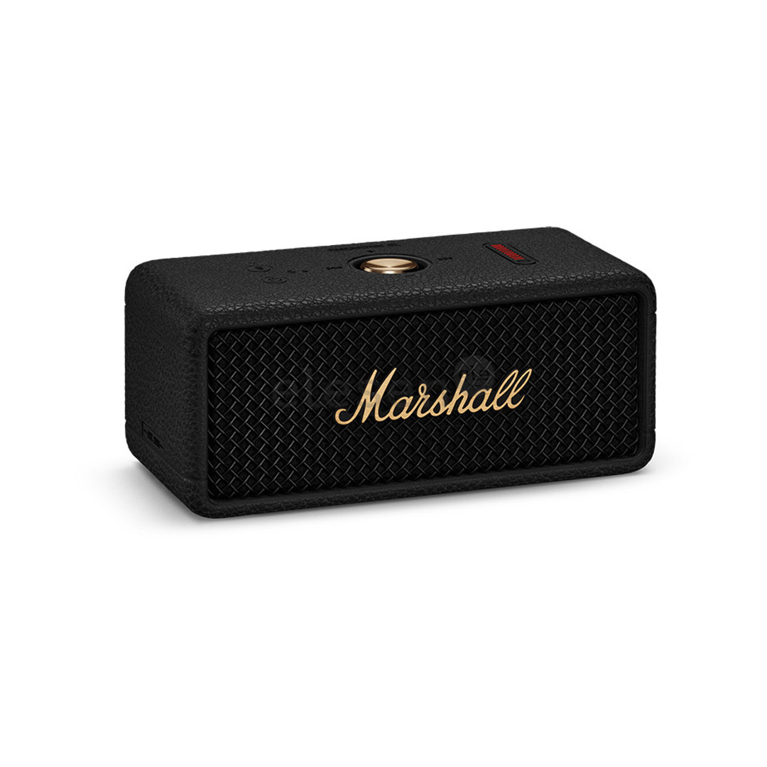 Marshall Emberton III, black/brass - Portable wireless speaker