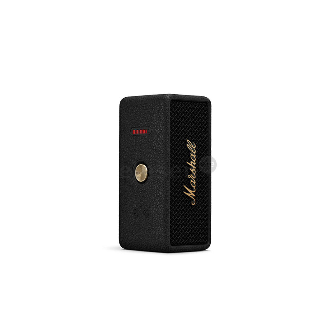 Marshall Emberton III, black/brass - Portable wireless speaker