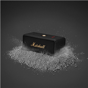 Marshall Emberton III, black/brass - Portable wireless speaker