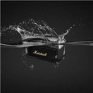 Marshall Emberton III, black/brass - Portable wireless speaker