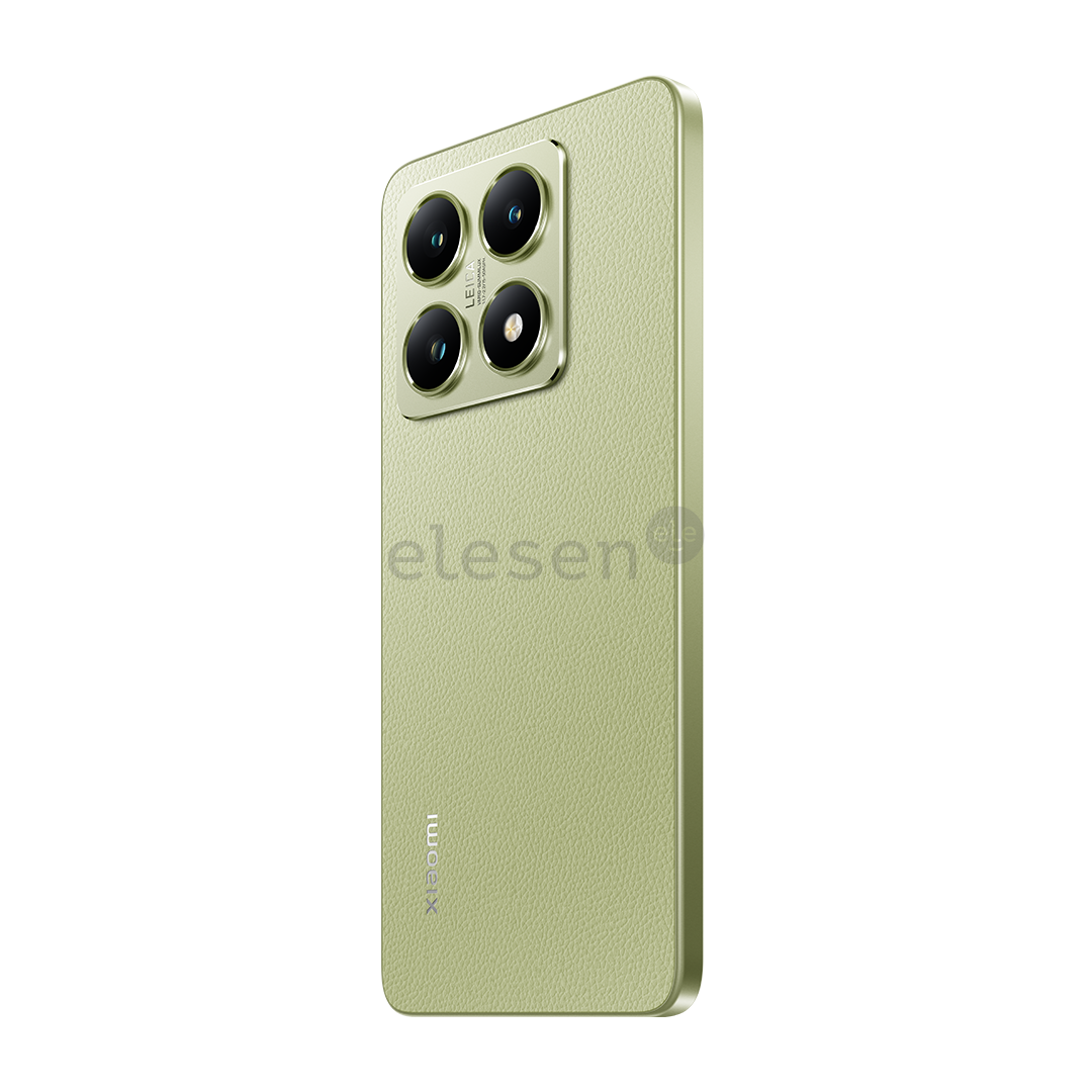 Xiaomi 14T, 256 GB, 5G, lemon green - Smartphone