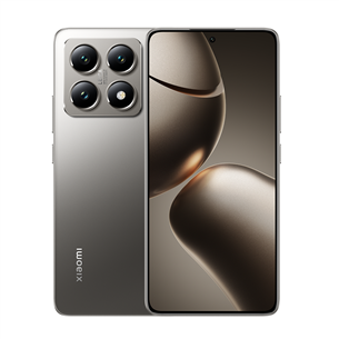 Išmanusis telefonas Xiaomi 14T, 256 GB, 5G, pilkas Prekė-58951 58951