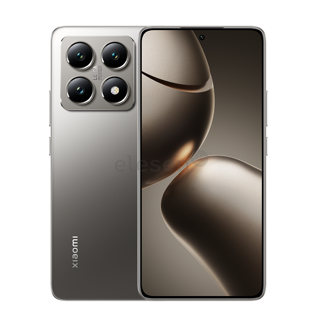 Xiaomi 14T, 256 ГБ, 5G, серый - Смартфон