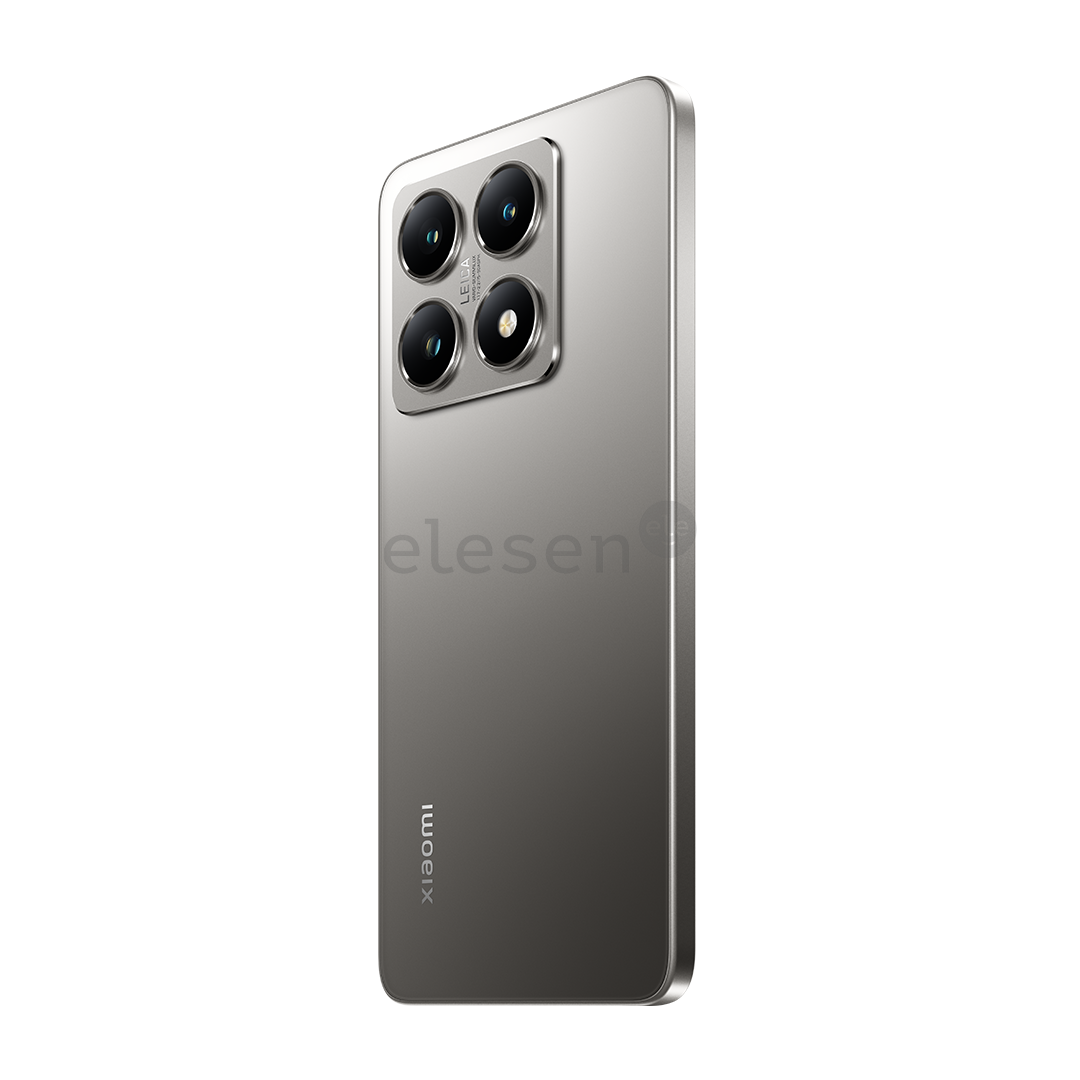 Xiaomi 14T, 256 ГБ, 5G, серый - Смартфон