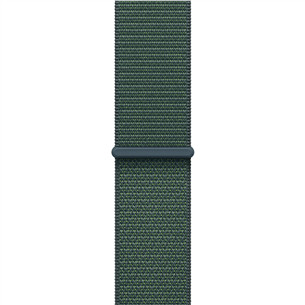 Apple Sport Loop, 42 мм, зеленый - Ремешок для часов MXL23ZM/A