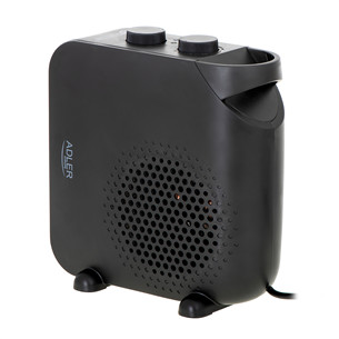 Adler, 2000 W, juodas - Šildytuvas