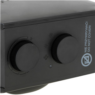 Adler, 2000 W, juodas - Šildytuvas