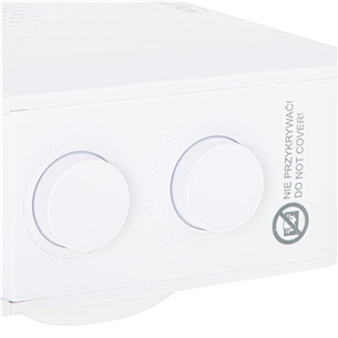 Adler, 2000 Вт, белый - Термовентилятор