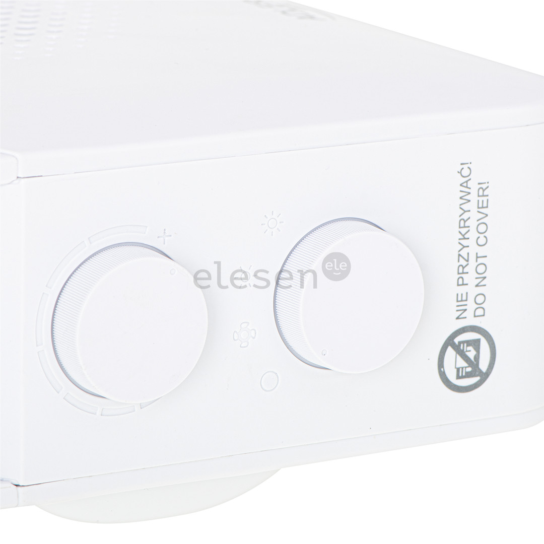 Adler, 2000 Вт, белый - Термовентилятор