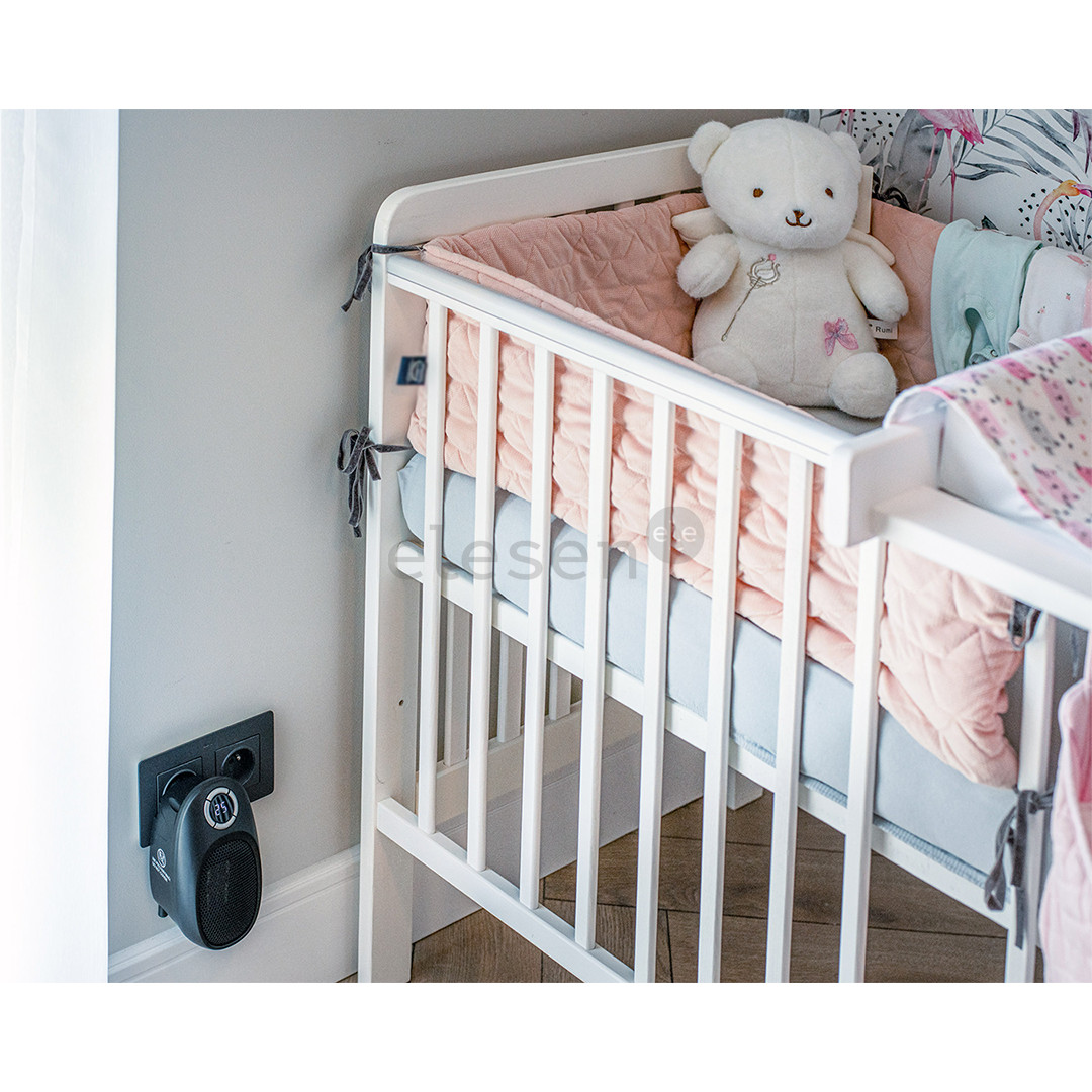 Adler, 1500 W, juodas - Šildytuvas