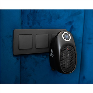 Adler, 1500 W, juodas - Šildytuvas