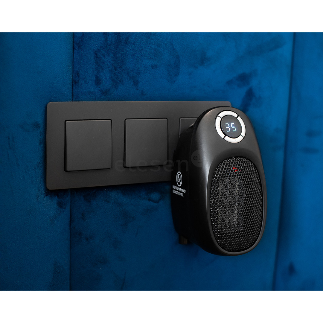 Adler, 1500 W, juodas - Šildytuvas