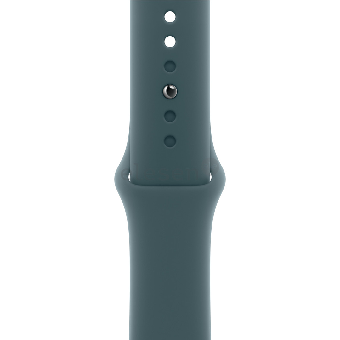 Apple Sport Band, 42 mm, S/M, lake green - Dirželis