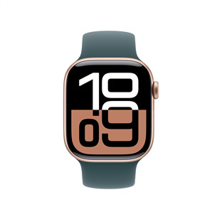 Apple Sport Band, 42 mm, S/M, lake green - Dirželis