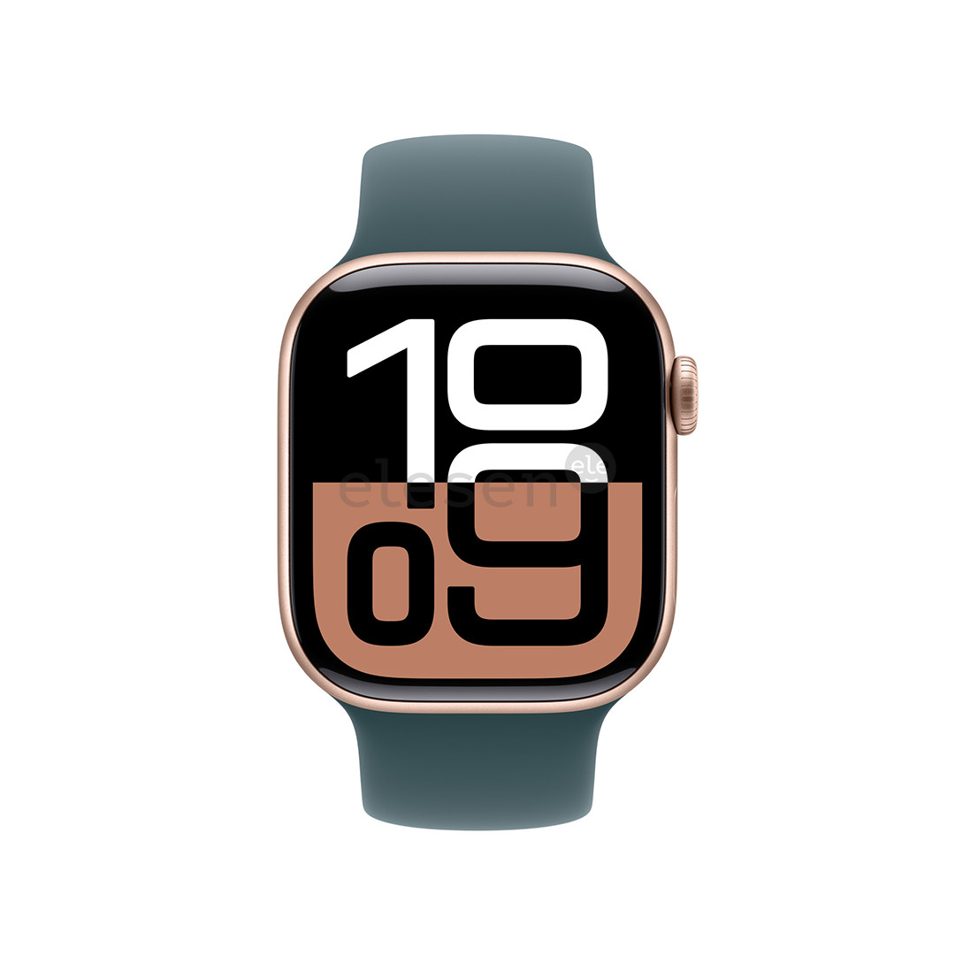 Apple Sport Band, 42 mm, S/M, lake green - Dirželis