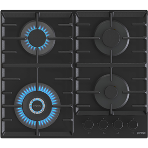 Gorenje, plotis 60 cm, juoda - Kaitlentė GTW642SYB