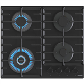Gorenje, plotis 60 cm, juoda - Kaitlentė