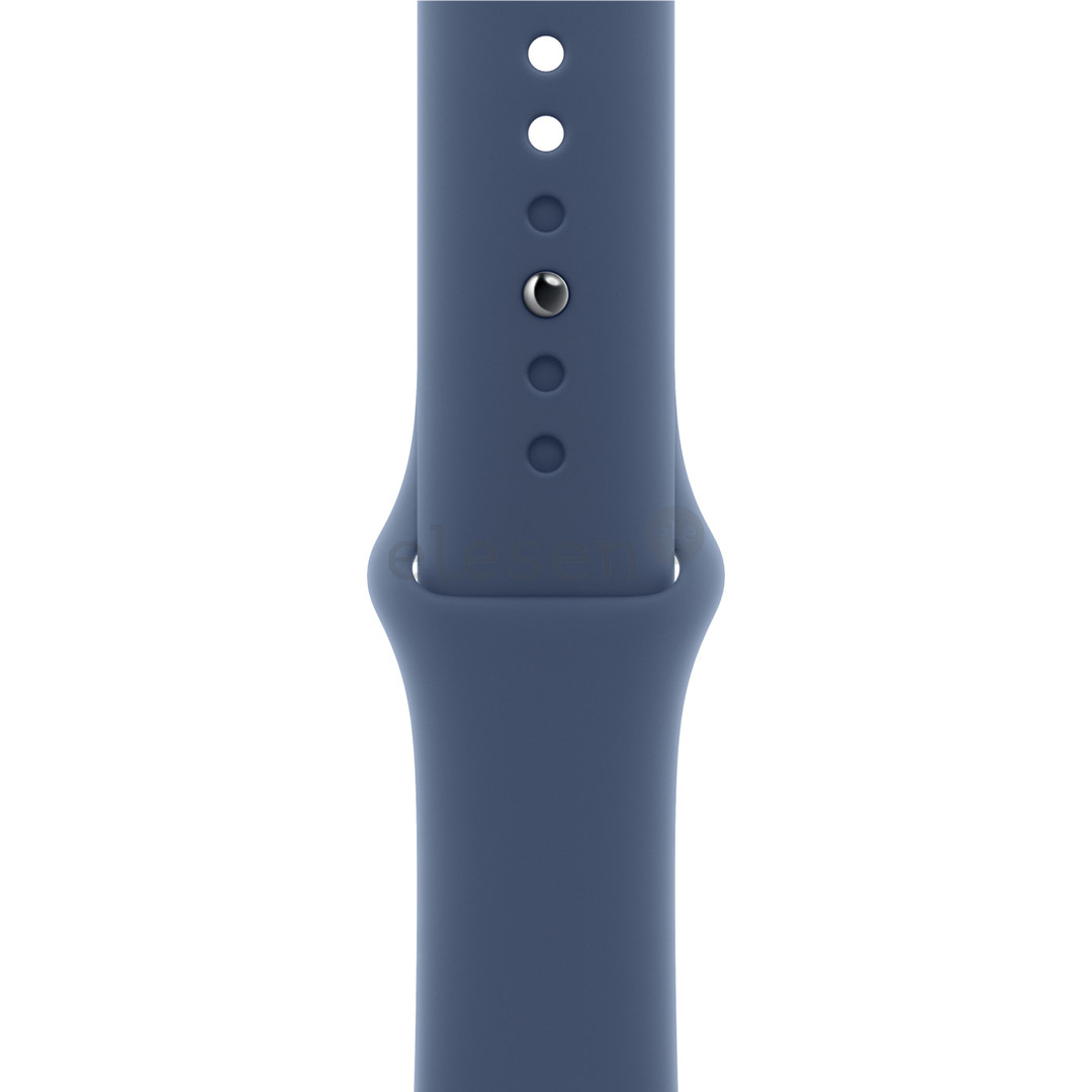 Apple Sport Band, 42 mm, S/M, denim - Replacement band