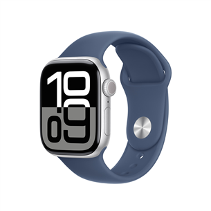 Apple Sport Band, 42 mm, S/M, denim - Dirželis