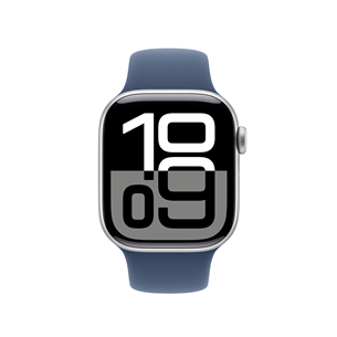 Apple Sport Band, 42 mm, S/M, denim - Dirželis