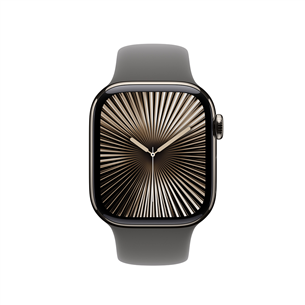 Apple Sport Band, 42 mm, S/M, grey - Dirželis