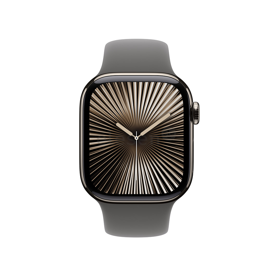 Apple Sport Band, 42 mm, S/M, grey - Replacement band