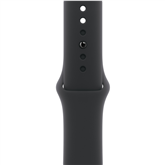 Apple Sport Band, 42 mm, S/M, juodas - Dirželis