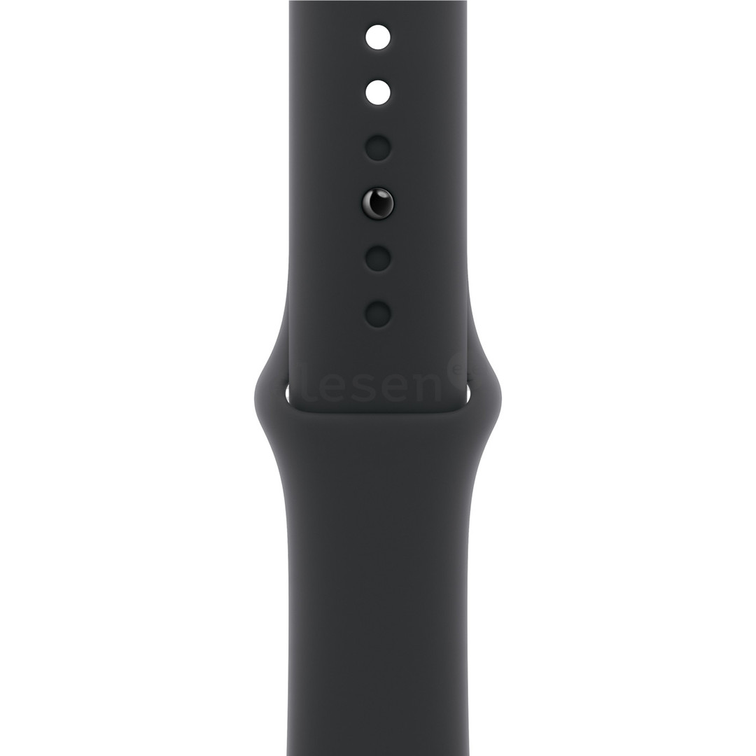 Apple Sport Band, 42 mm, S/M, black - Replacement band