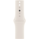 Apple Sport Band, 42 мм, S/M, бежевый - Ремешок для часов