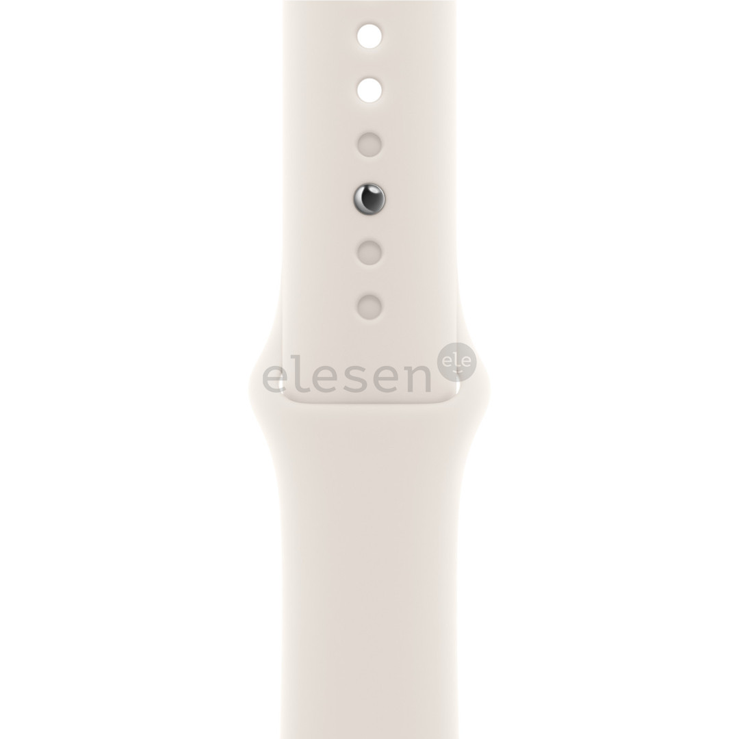 Apple Sport Band, 42 mm, S/M, starlight - Replacement band