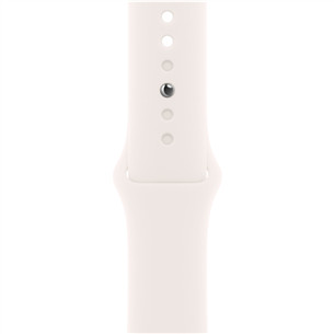 Apple Sport Band, 42 mm, S/M, light blush - Dirželis MXLN3ZM/A