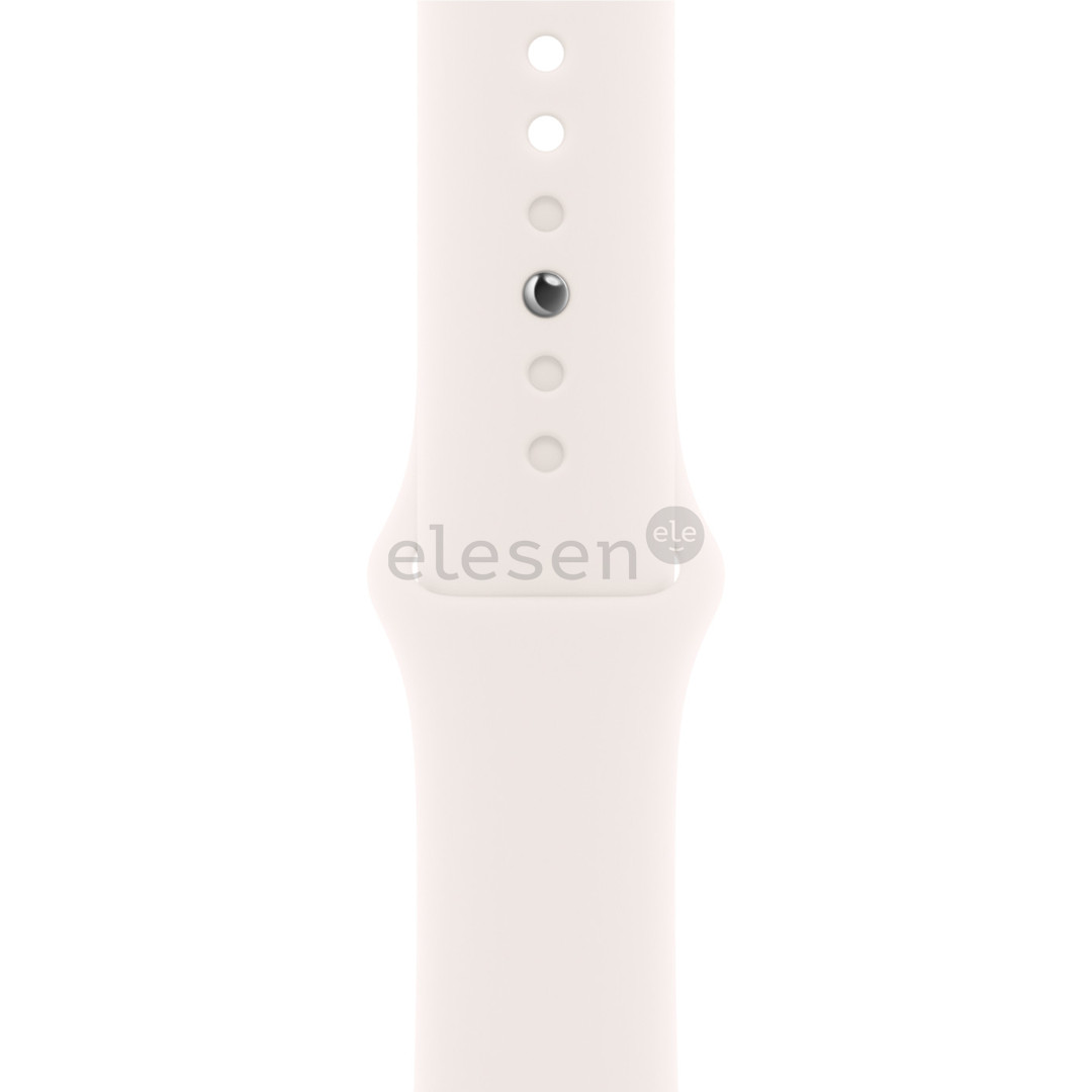 Apple Sport Band, 42 mm, S/M, light blush - Replacement band