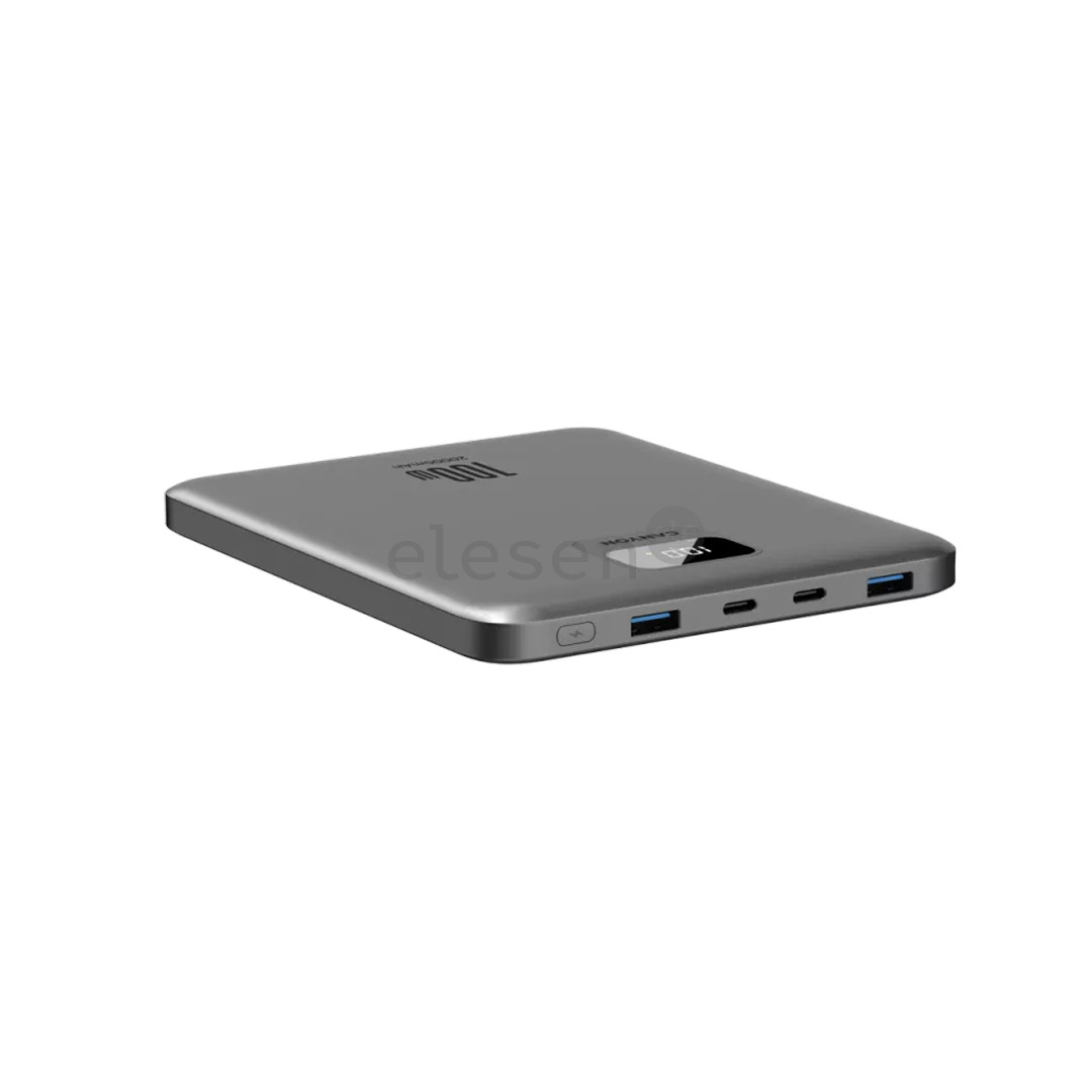 Canyon PB-2008, 100 W, 20000 mAh, dark gray - Power bank