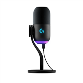 USB Mikrofonas Logitech Yeti GX, juodas Prekė-988-000569