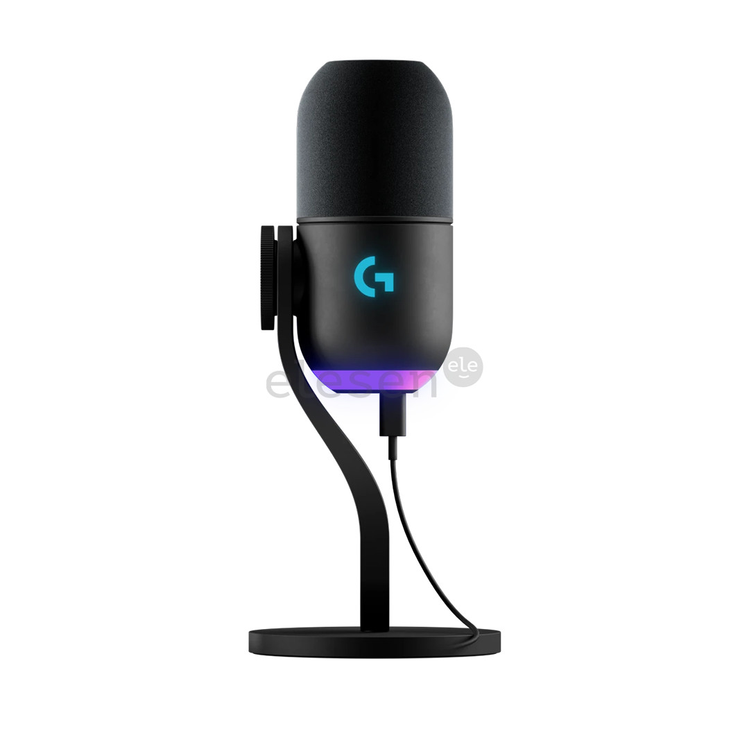 Logitech Yeti GX, черный - USB-микрофон