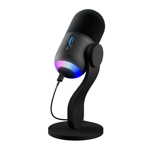 USB Mikrofonas Logitech Yeti GX, juodas   Prekė-988-000569