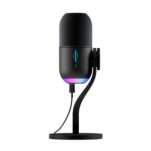 USB Mikrofonas Logitech Yeti GX, juodas   Prekė-988-000569