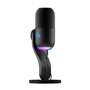USB Mikrofonas Logitech Yeti GX, juodas   Prekė-988-000569