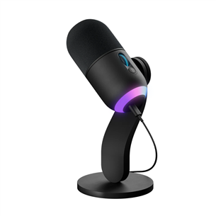 USB Mikrofonas Logitech Yeti GX, juodas   Prekė-988-000569